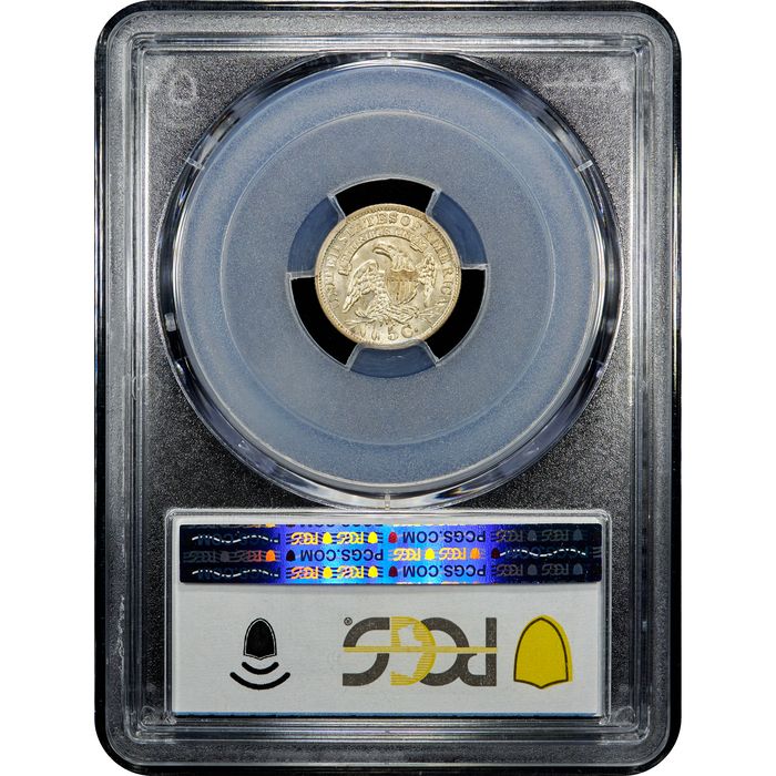 1834 Capped Bust Half Dime (H10C) Reverse Slab Image