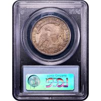 1834 Capped Bust Half Dollar (50c) Large Date Large Letters Reverse Image