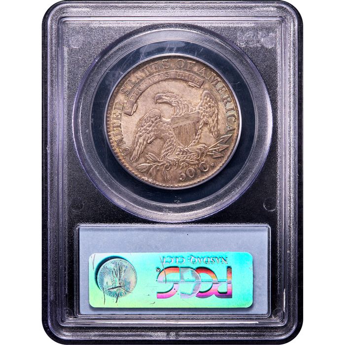 1834 Capped Bust Half Dollar (50c) Large Date Large Letters Reverse Image