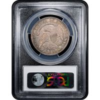 1834 Capped Bust Half Dollar (50c) O-112 Small Date Small Letters Reverse Slab Image