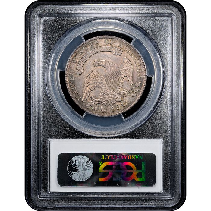 1834 Capped Bust Half Dollar (50c) O-112 Small Date Small Letters Reverse Slab Image