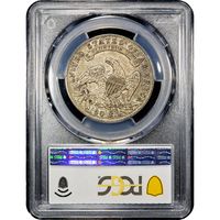 1834 Capped Bust Half Dollar (50c) Small Date, Small Letters Reverse Slab Image