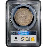 1834 Capped Bust Half Dollar (50c) Small Date Small Letters Reverse Slab Image