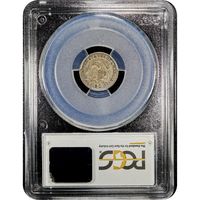 1836 Capped Bust Half Dime (H10C) Reverse Slab Image