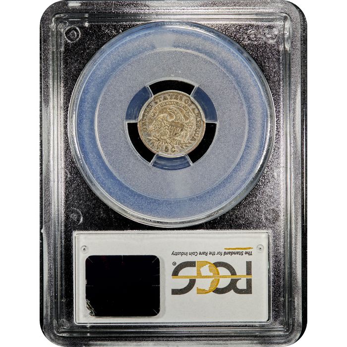 1836 Capped Bust Half Dime (H10C) Reverse Slab Image