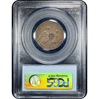 1836 Capped Bust Quarter (25c) Reverse Slab Image