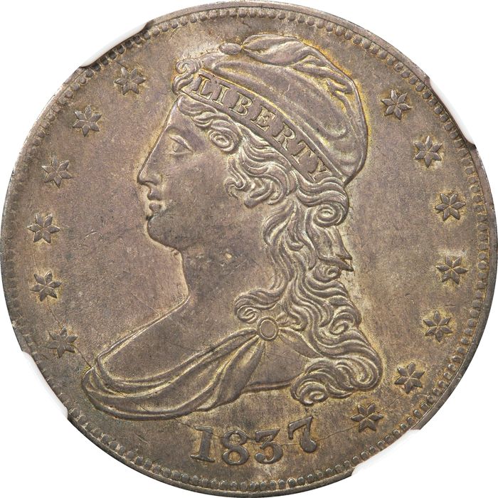 1837 Capped Bust Half Dollar (50c) Photo 3