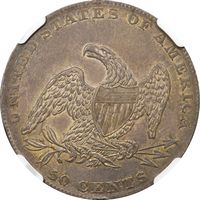 1837 Capped Bust Half Dollar (50c) Photo 4