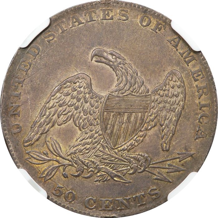 1837 Capped Bust Half Dollar (50c) Photo 4