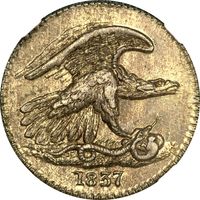 1837 Feuchtwanger Cent (1c) HT-268 Photo 3