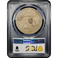1840 Seated Liberty Dollar ($1) Reverse Slab Image