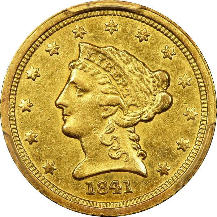 1841-C Liberty Gold Quarter Eagle ($2.50) Photo 3