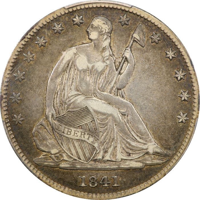 1841-O Seated Liberty Half Dollar (50c) Photo 3