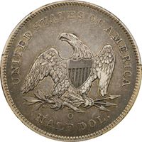 1841-O Seated Liberty Half Dollar (50c) Photo 4