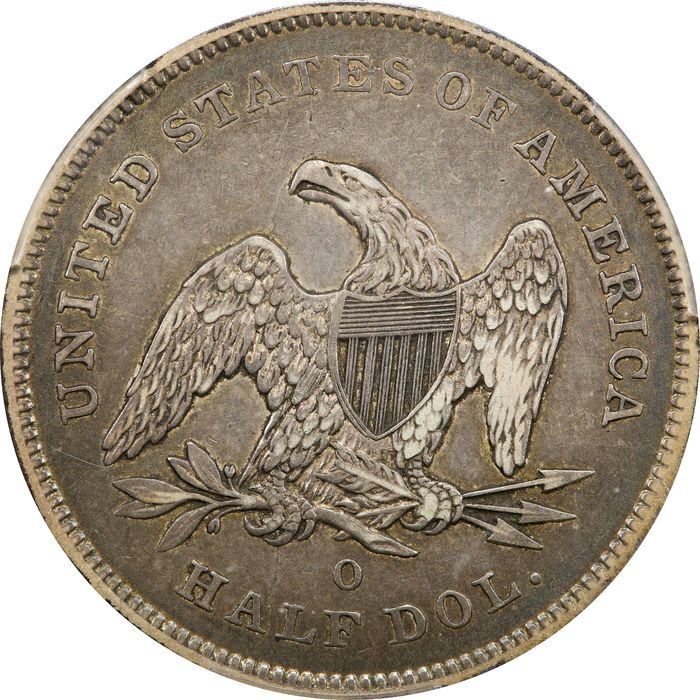1841-O Seated Liberty Half Dollar (50c) Photo 4