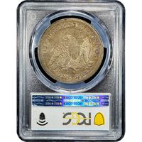 1842 Seated Liberty Dollar ($1) Reverse Slab Image