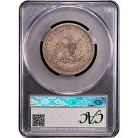 1842 Seated Liberty Half Dollar (50c) Small Date, Rev of 1842 Reverse Image