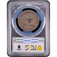 1843 Seated Liberty Half Dollar (50c) Reverse Slab Image