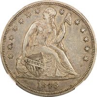 1846-O Seated Liberty Dollar ($1) Obverse Image