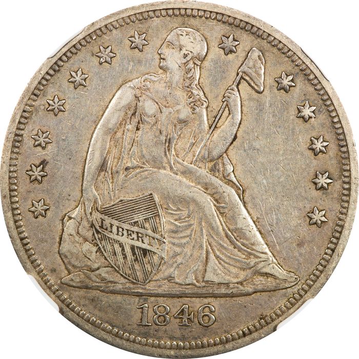 1846-O Seated Liberty Dollar ($1) Obverse Image
