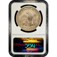 1846-O Seated Liberty Dollar ($1) Reverse Slab Image