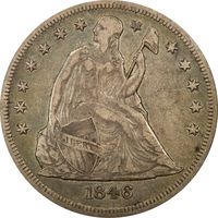 1846-O Seated Liberty Dollar ($1) Obverse Image