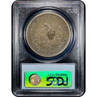 1846-O Seated Liberty Dollar ($1) Reverse Slab Image