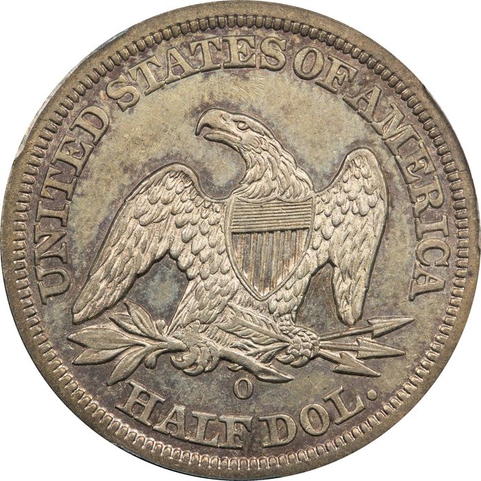1846-O Seated Liberty Half Dollar (50c) Medium Date Photo 4