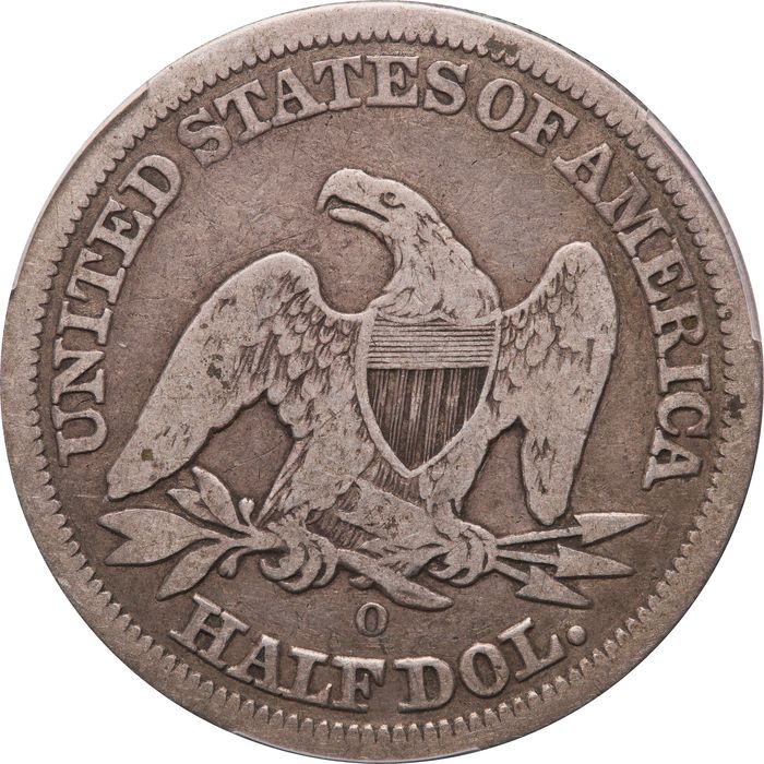 1846-O Seated Liberty Half Dollar (50c) Tall Date Photo 4