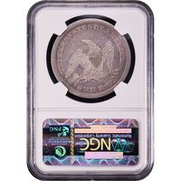 1847 Seated Liberty Dollar ($1) Reverse Image