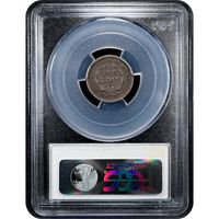 1849-O Seated Liberty Dime (10c) Reverse Slab Image