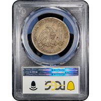 1849-O Seated Liberty Half Dollar (50c) Reverse Image