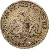 1849-O Seated Liberty Half Dollar (50c) Photo 4