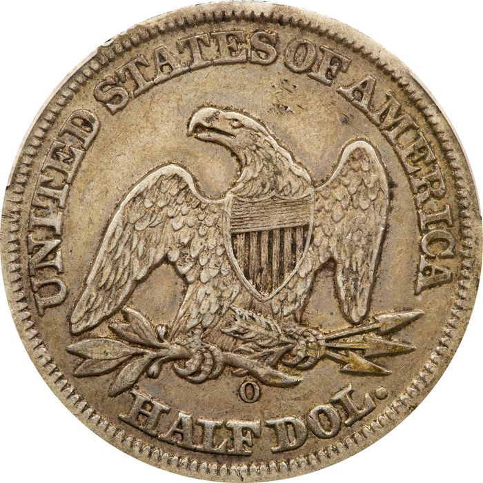 1849-O Seated Liberty Half Dollar (50c) Photo 4