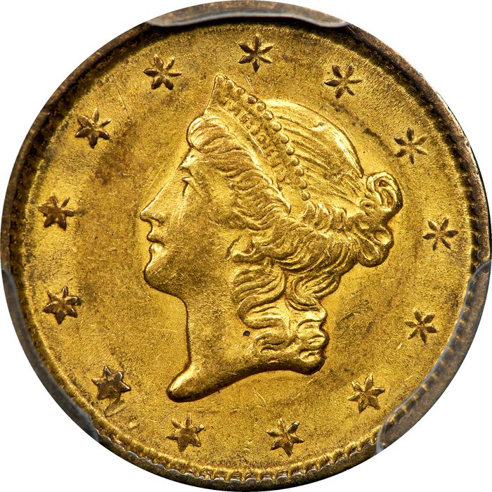 1851 Gold Dollar ($1) Photo 3