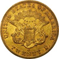 1851-O Liberty Gold Double Eagle ($20) Photo 4
