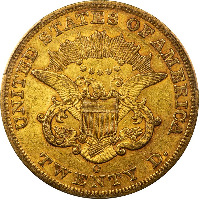 1851-O Liberty Gold Double Eagle ($20) Photo 4