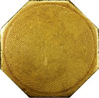 1852 Assay 887 Gold $50 Slug Photo 4