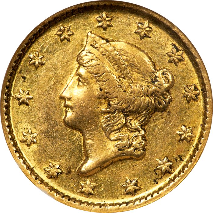 1853-D Gold Dollar ($1) Photo 3