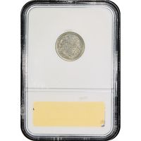 1853 Pattern Cent (1c) J-150 Reverse Slab Image
