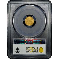 1854-S Gold Dollar (G$1) Reverse Image