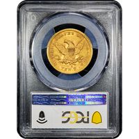 1854-S Liberty Gold Eagle ($10) Reverse Image