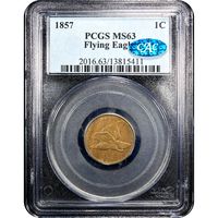 1857 Flying Eagle Cent (1c) Obverse Image