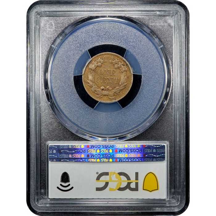 1857 Flying Eagle Cent (1c) Reverse Image
