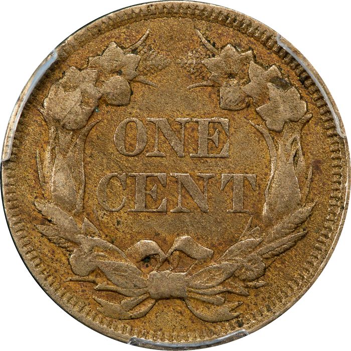 1857 Flying Eagle Cent (1c) Photo 4