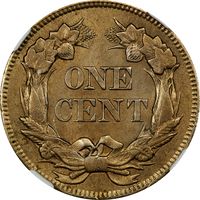 1858 Flying Eagle Cent (1c) Small Letters Photo 4