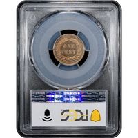 1859 J-226 Pattern Cent (1c) Laidacker Collection Reverse Slab Image