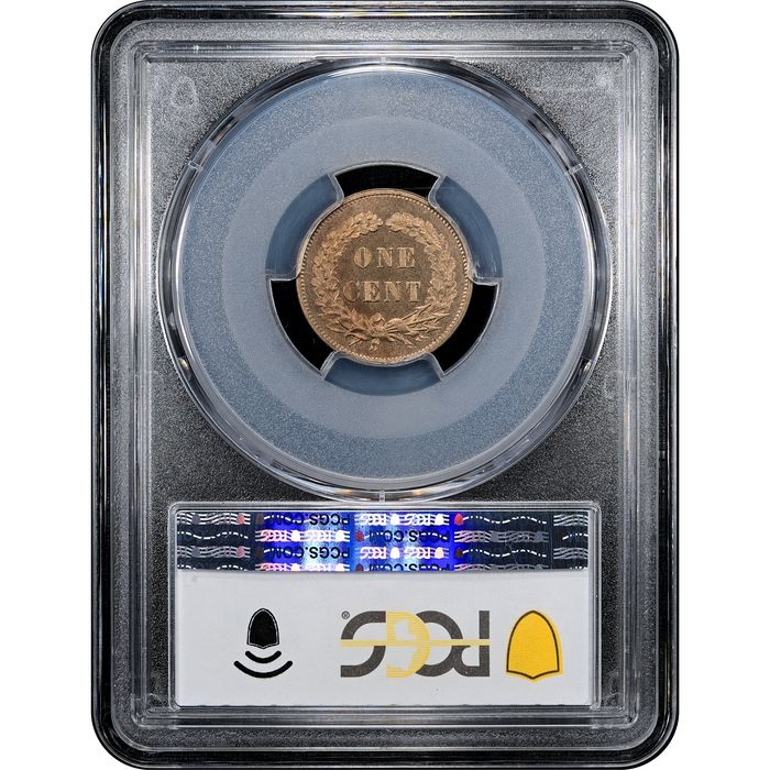 1859 J-226 Pattern Cent (1c) Laidacker Collection Reverse Slab Image