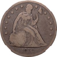 1859-O Seated Liberty Dollar ($1) Photo 3