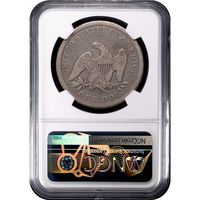 1859-O Seated Liberty Dollar ($1) Reverse Image